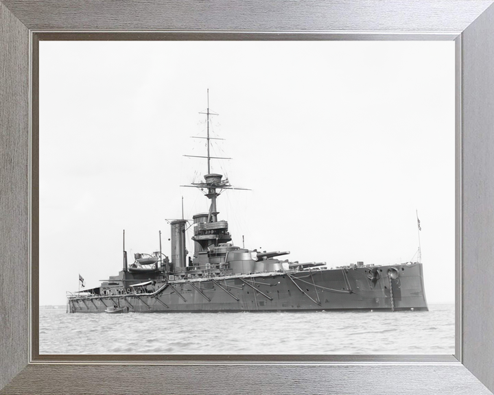 HMS Centurion (1911) King George V Class Battleship