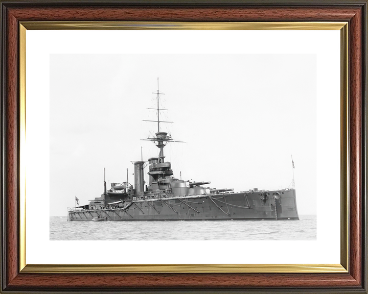 HMS Centurion (1911) King George V Class Battleship