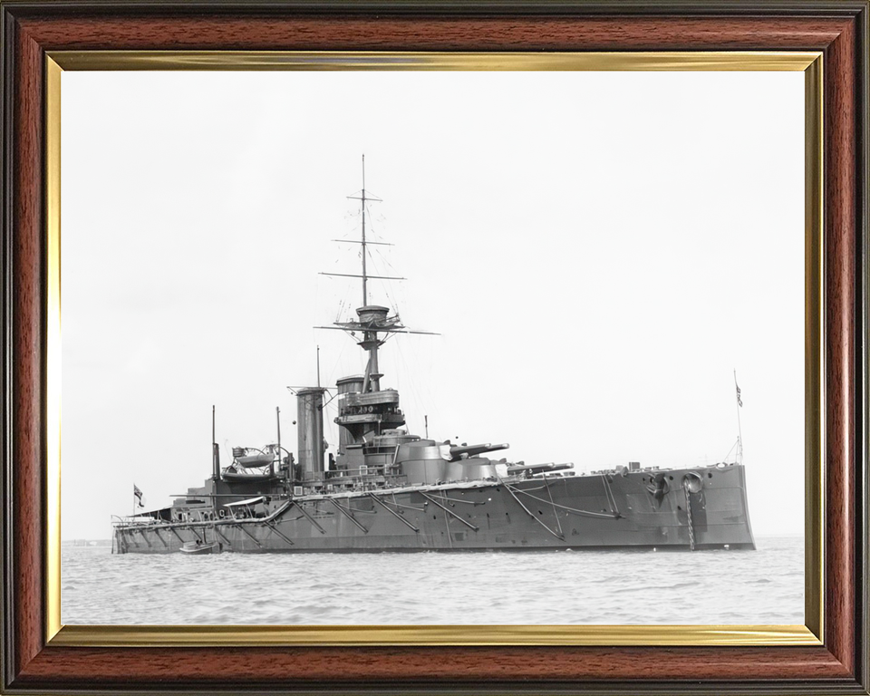 HMS Centurion (1911) King George V Class Battleship