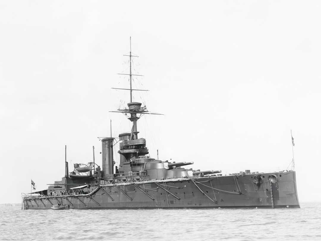 HMS Centurion (1911) King George V Class Battleship