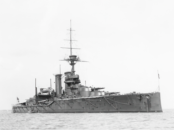 HMS Centurion 1911 King George V Class Battleship