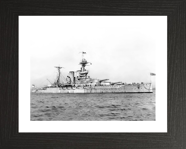 HMS Malaya Queen Elizabeth Class Battleship