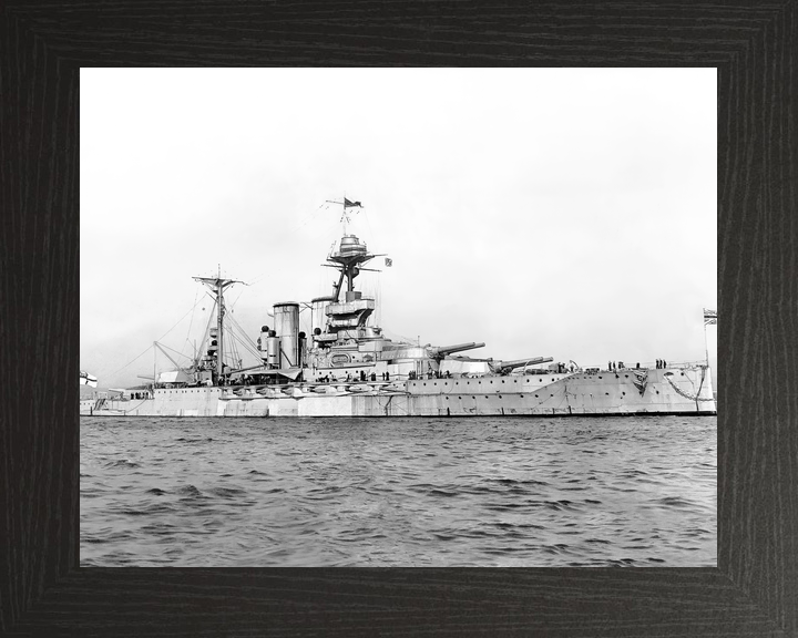 HMS Malaya Queen Elizabeth Class Battleship