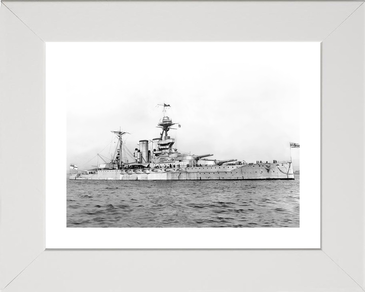 HMS Malaya Queen Elizabeth Class Battleship