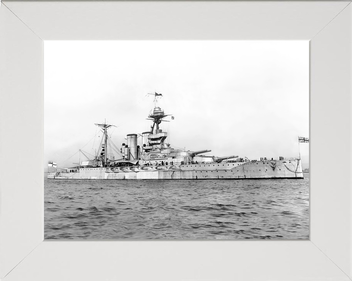 HMS Malaya Queen Elizabeth Class Battleship