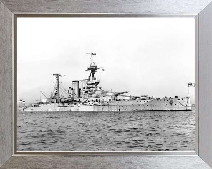HMS Malaya Queen Elizabeth Class Battleship