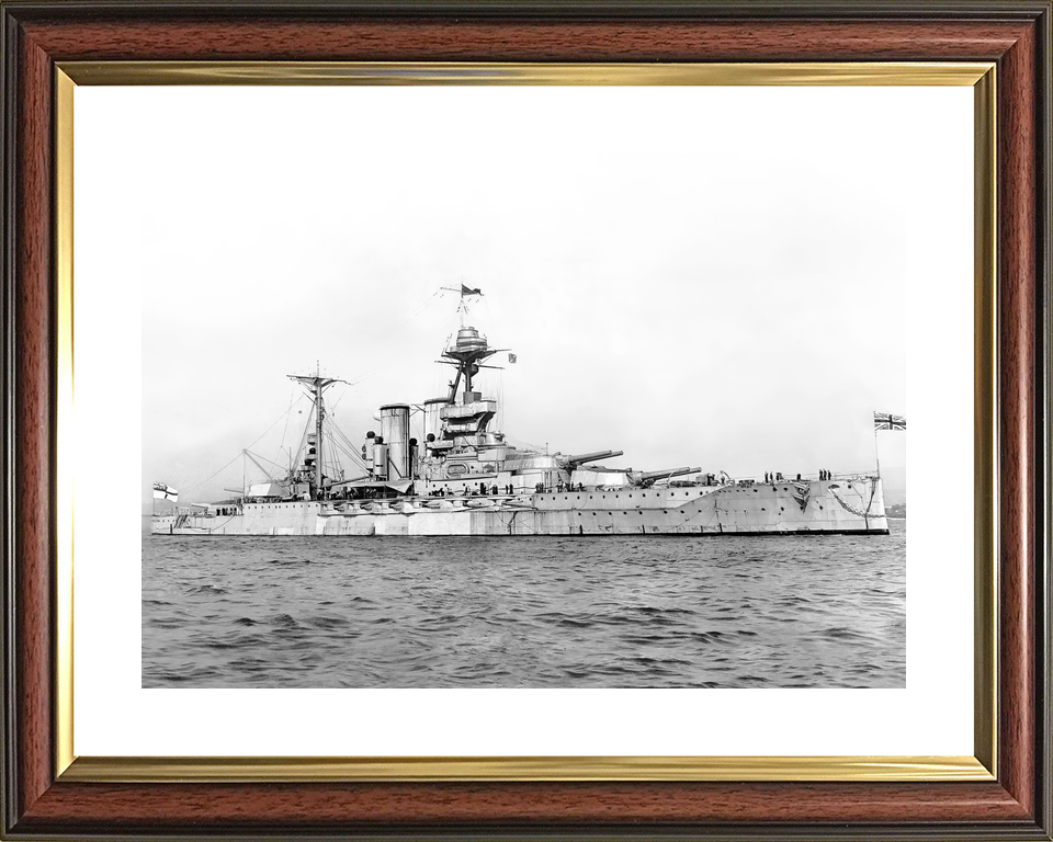 HMS Malaya Queen Elizabeth Class Battleship