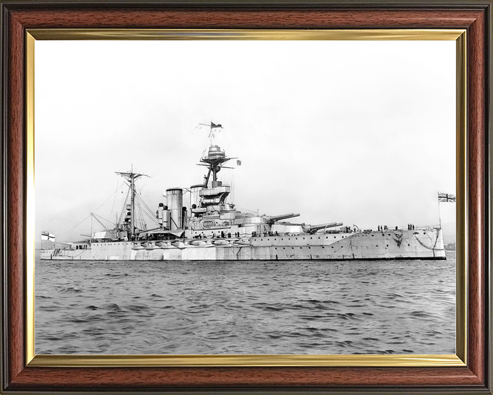 HMS Malaya Queen Elizabeth Class Battleship