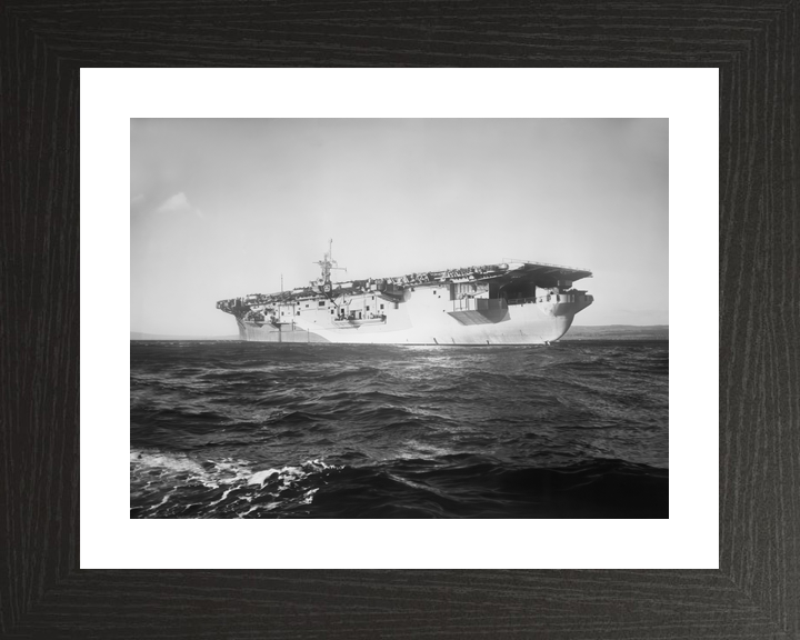 HMS Emperor D98 Ruler Class Escort Carrier