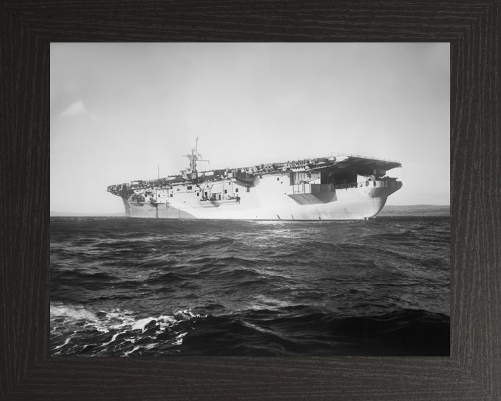 HMS Emperor D98 Ruler Class Escort Carrier