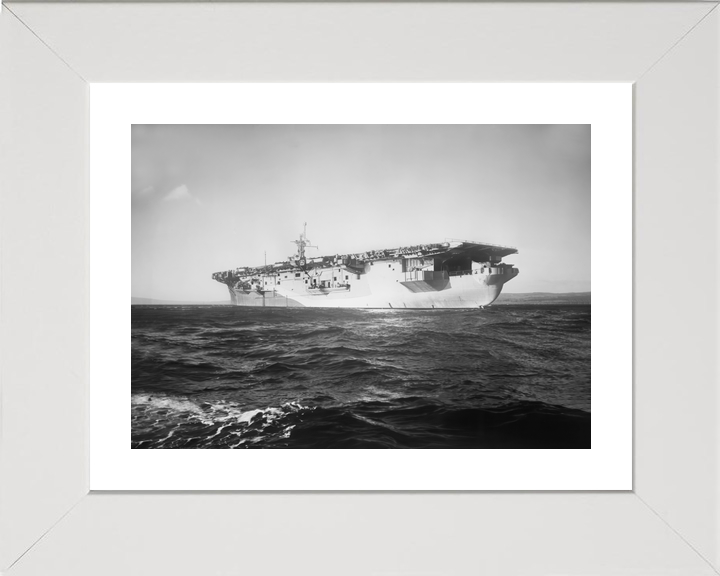 HMS Emperor D98 Ruler Class Escort Carrier