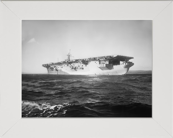 HMS Emperor D98 Ruler Class Escort Carrier