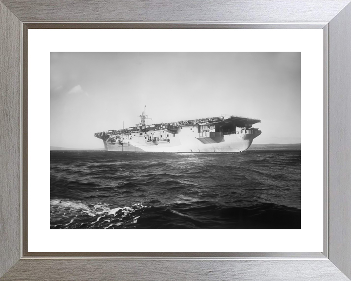 HMS Emperor D98 Ruler Class Escort Carrier