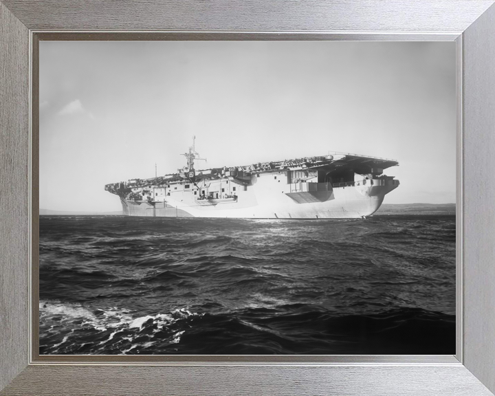 HMS Emperor D98 Ruler Class Escort Carrier