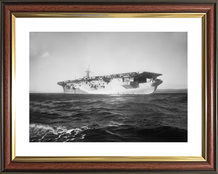 HMS Emperor D98 Ruler Class Escort Carrier