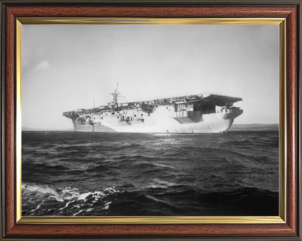 HMS Emperor D98 Ruler Class Escort Carrier