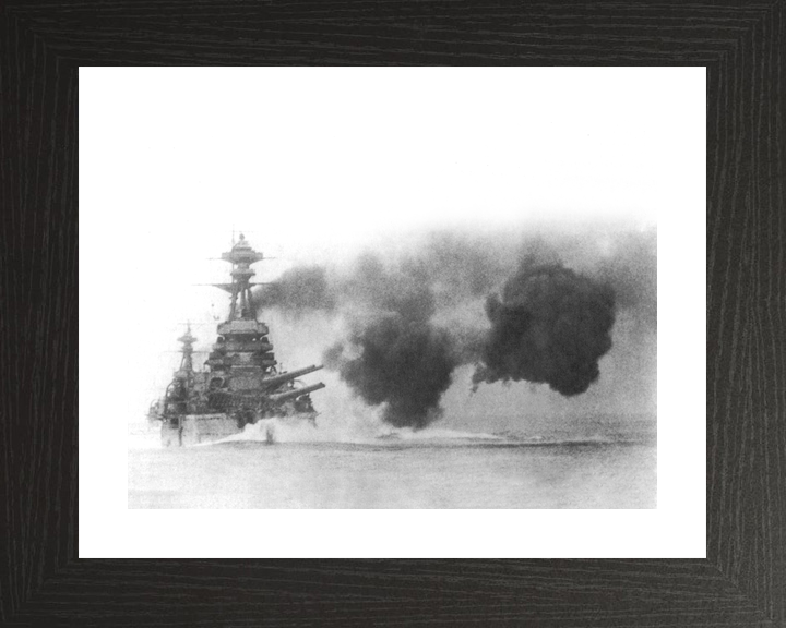 HMS Royal Sovereign (05) Revenge Class Battleship 1918