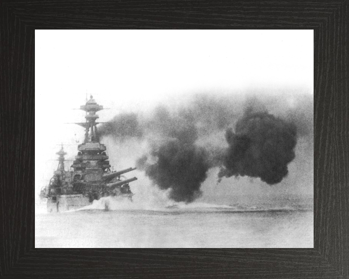 HMS Royal Sovereign (05) Revenge Class Battleship 1918