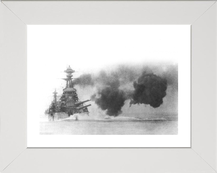 HMS Royal Sovereign (05) Revenge Class Battleship 1918