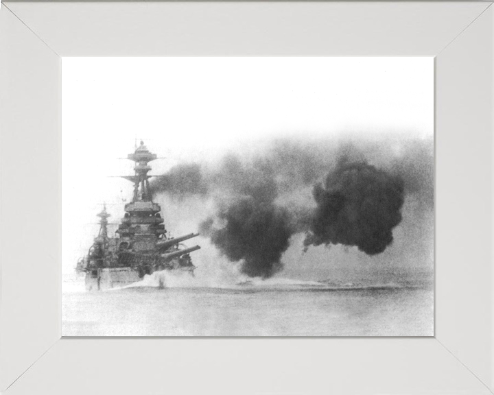 HMS Royal Sovereign (05) Revenge Class Battleship 1918
