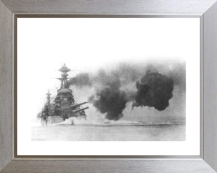 HMS Royal Sovereign (05) Revenge Class Battleship 1918
