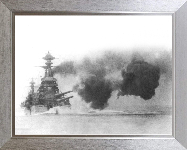 HMS Royal Sovereign (05) Revenge Class Battleship 1918
