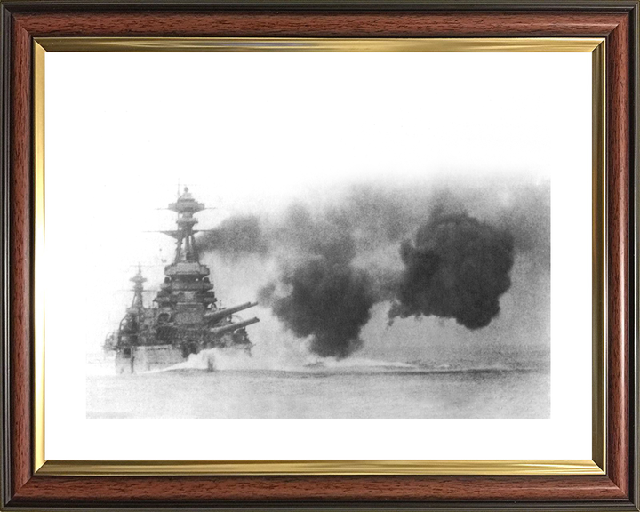 HMS Royal Sovereign (05) Revenge Class Battleship 1918