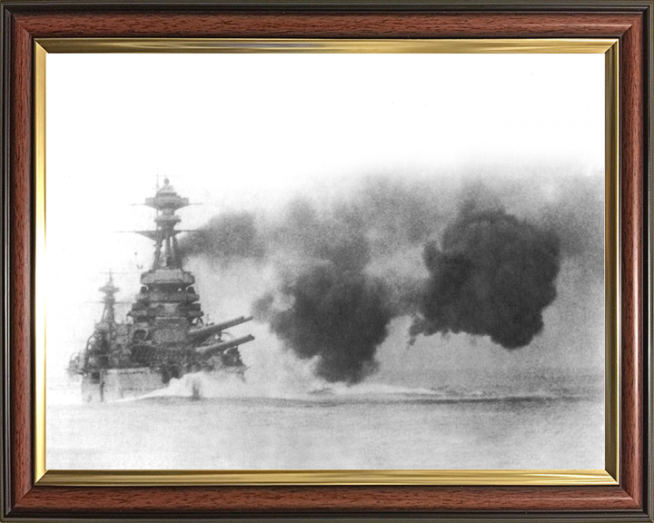 HMS Royal Sovereign (05) Revenge Class Battleship 1918