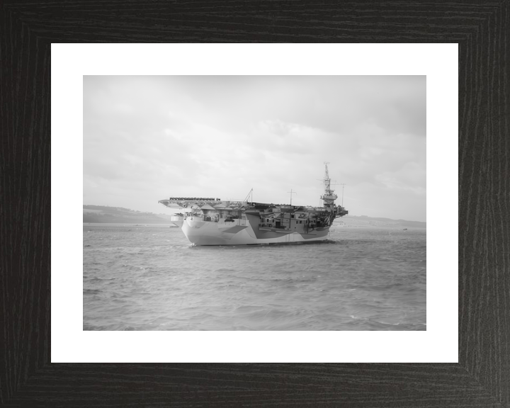 HMS Khedive D62 Ruler Class Escort Carrier 1944