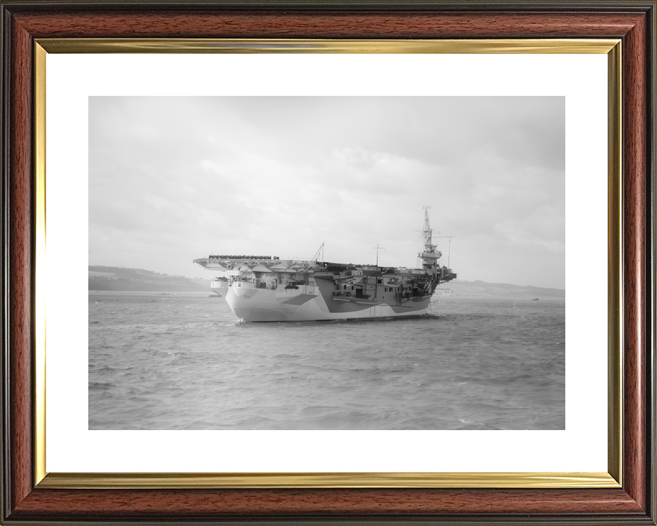 HMS Khedive D62 Ruler Class Escort Carrier 1944