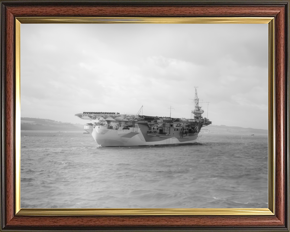 HMS Khedive D62 Ruler Class Escort Carrier 1944