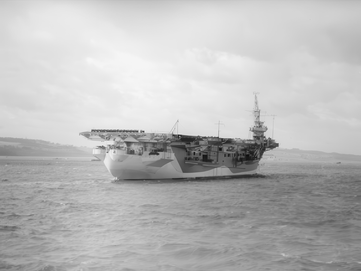 HMS Khedive D62 Ruler Class Escort Carrier 1944