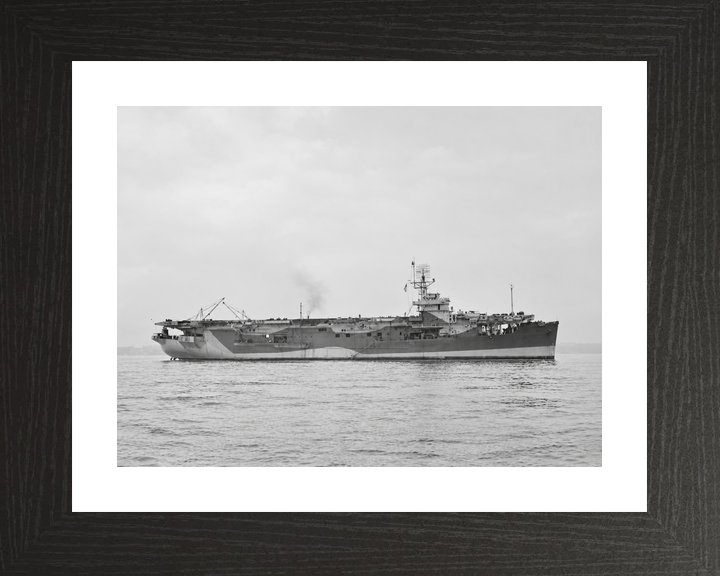 HMS Khedive D62 Ruler Class Escort Carrier