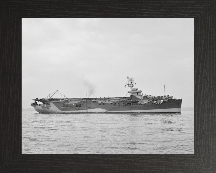 HMS Khedive D62 Ruler Class Escort Carrier