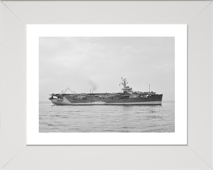 HMS Khedive D62 Ruler Class Escort Carrier