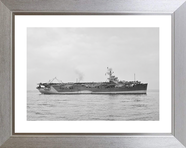 HMS Khedive D62 Ruler Class Escort Carrier
