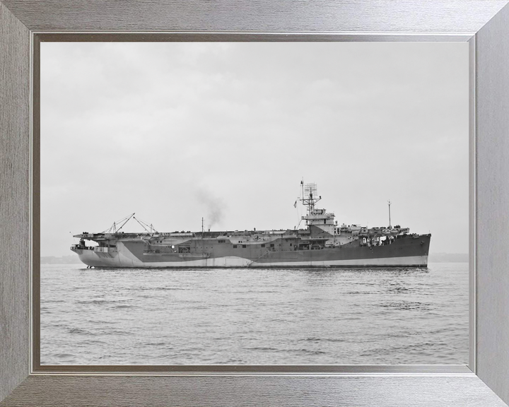 HMS Khedive D62 Ruler Class Escort Carrier
