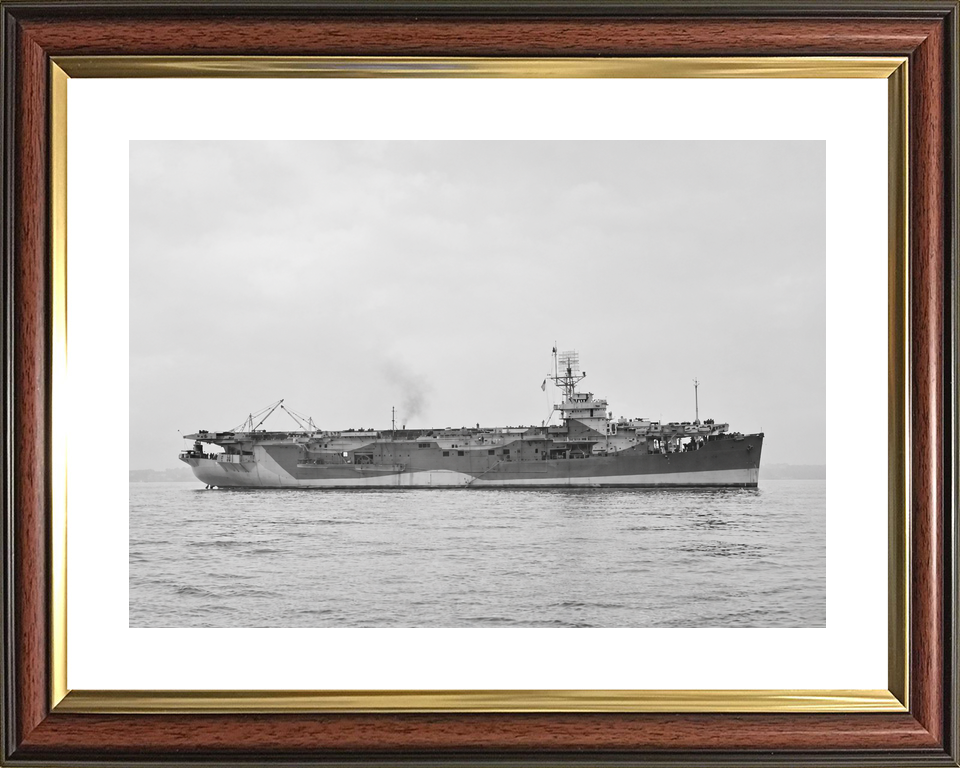 HMS Khedive D62 Ruler Class Escort Carrier