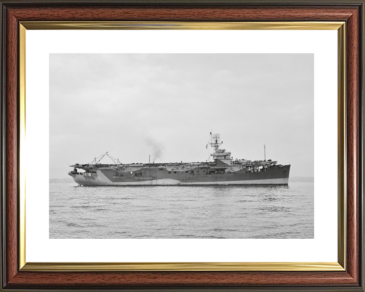 HMS Khedive D62 Ruler Class Escort Carrier