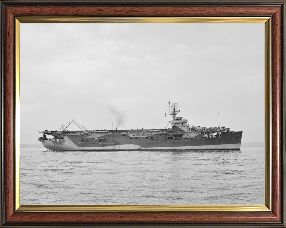 HMS Khedive D62 Ruler Class Escort Carrier
