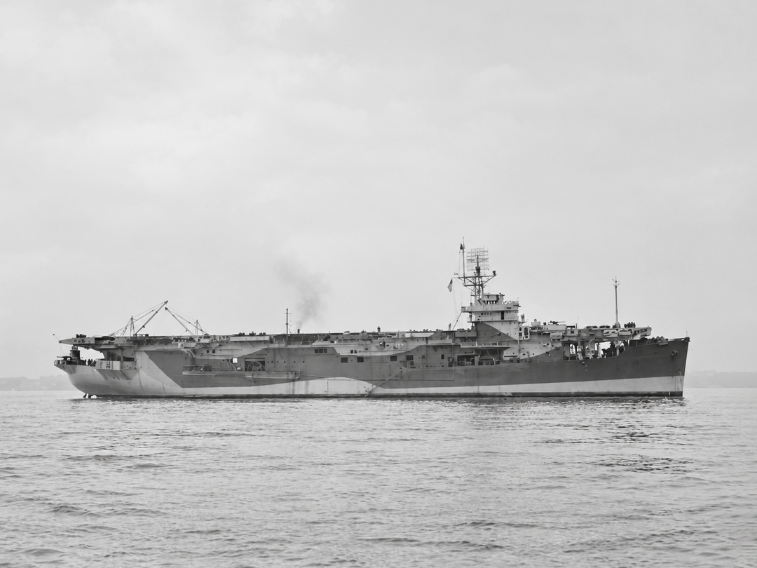 HMS Khedive D62 Ruler Class Escort Carrier