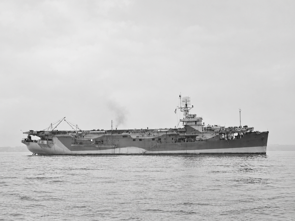 HMS Khedive D62 Ruler Class Escort Carrier