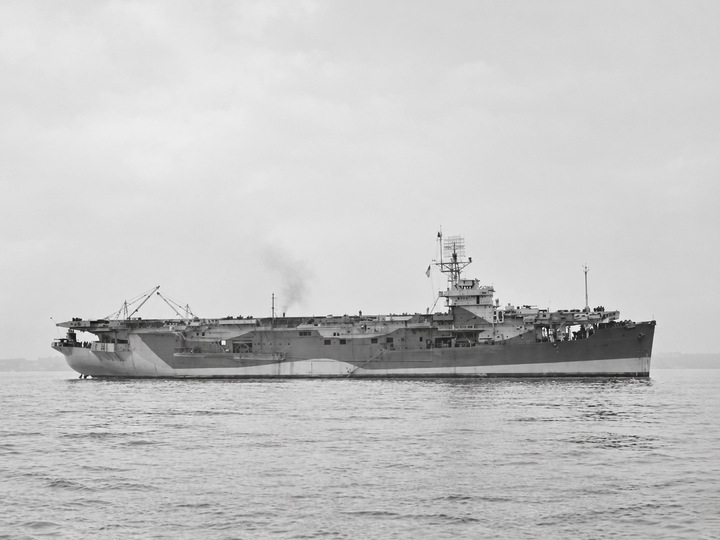 HMS Khedive D62 Ruler Class Escort Carrier