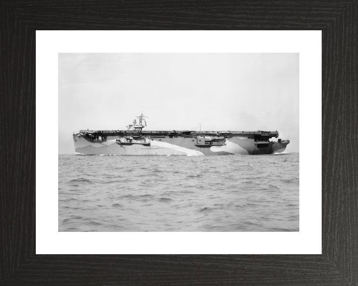 HMS Hunter D80 Attacker Class Escort Carrier