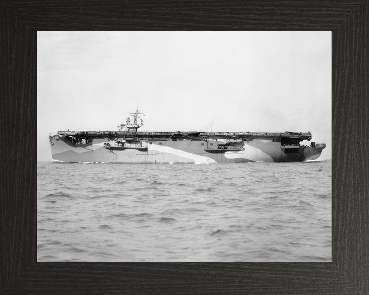 HMS Hunter D80 Attacker Class Escort Carrier