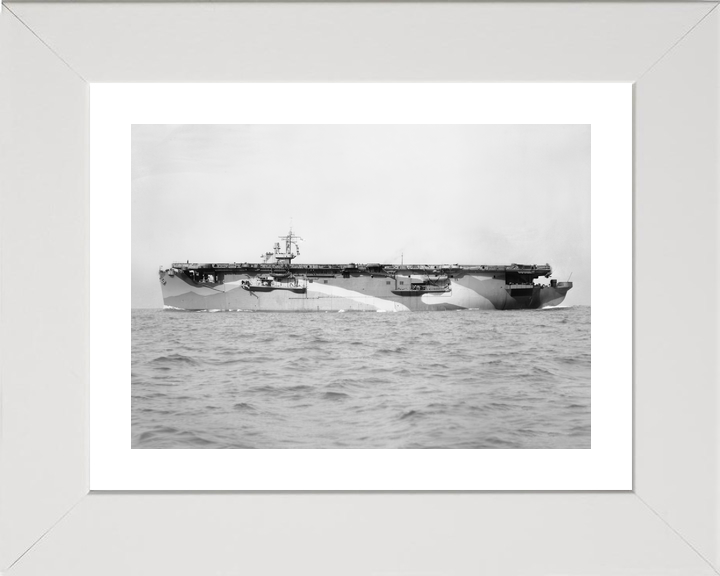 HMS Hunter D80 Attacker Class Escort Carrier