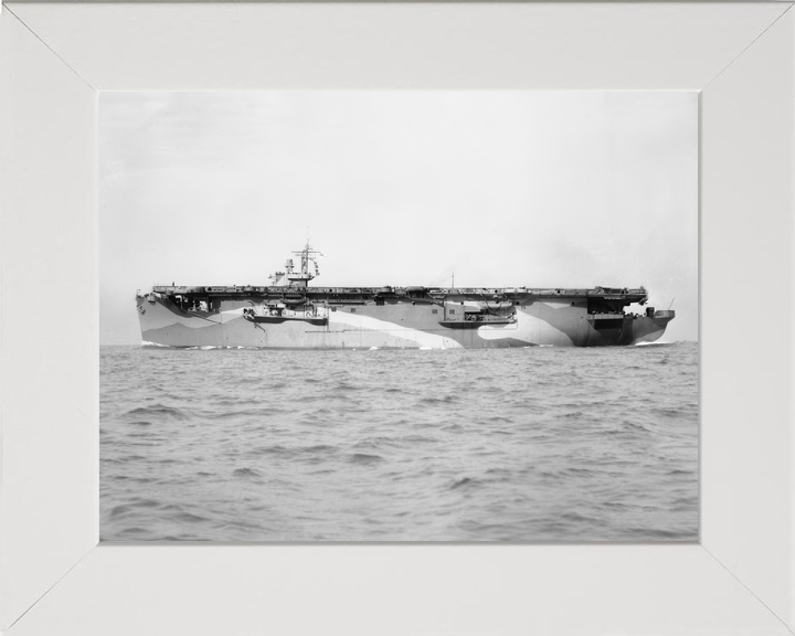HMS Hunter D80 Attacker Class Escort Carrier