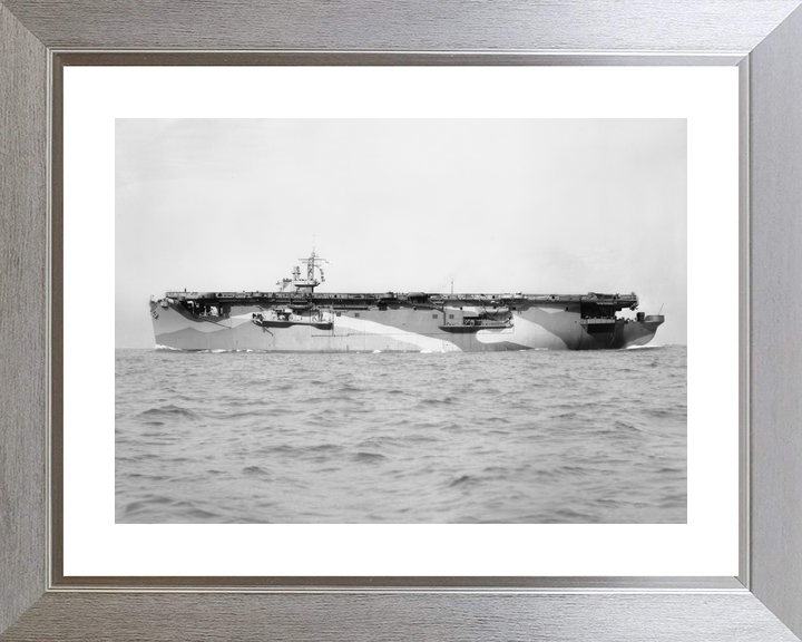 HMS Hunter D80 Attacker Class Escort Carrier