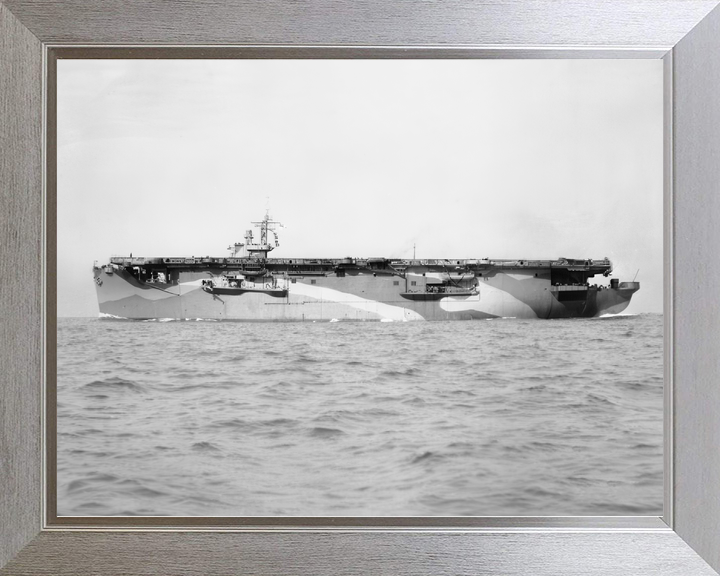 HMS Hunter D80 Attacker Class Escort Carrier