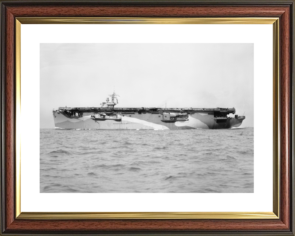 HMS Hunter D80 Attacker Class Escort Carrier